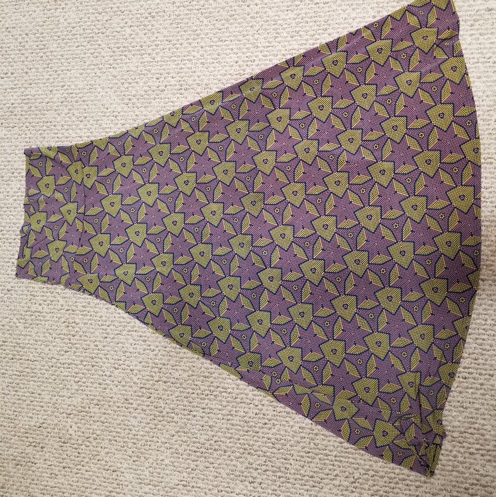 LulaRoe Maxi skirt